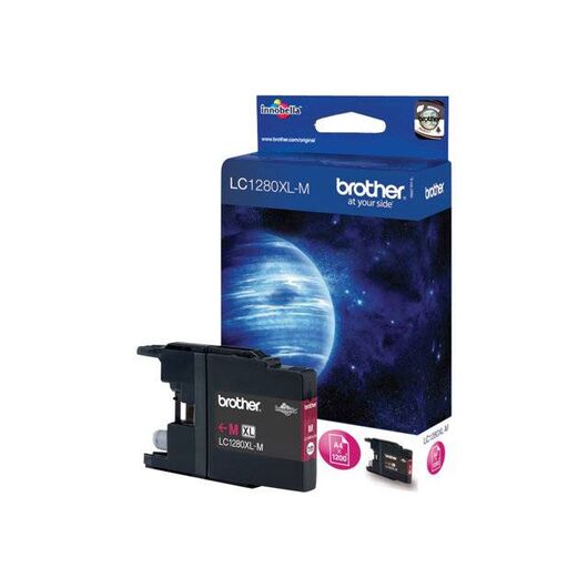 Brother LC1280XLM Magenta original ink | LC1280XLM