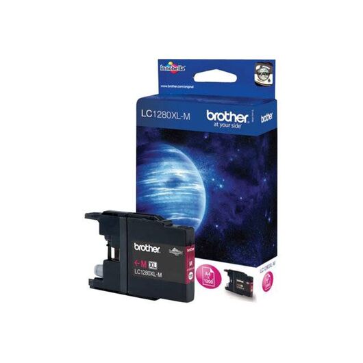 Brother LC1280XLM Magenta original ink | LC1280XLM