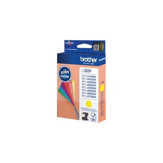 Brother LC223Y Yellow original ink cartridge | LC223Y
