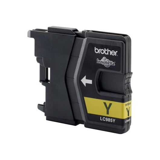 Brother LC985Y Yellow original ink cartridge | LC985Y