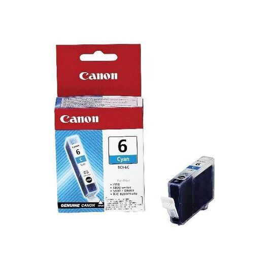 Canon BCI-6C Cyan original ink tank | 4706A002
