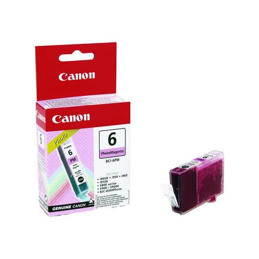 Canon BCI-6PM Photo magenta original ink tank | 4710A002