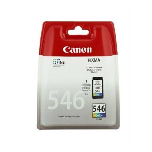 Canon CL-546 8 ml colour (cyan, magenta, yellow) | 8289B001