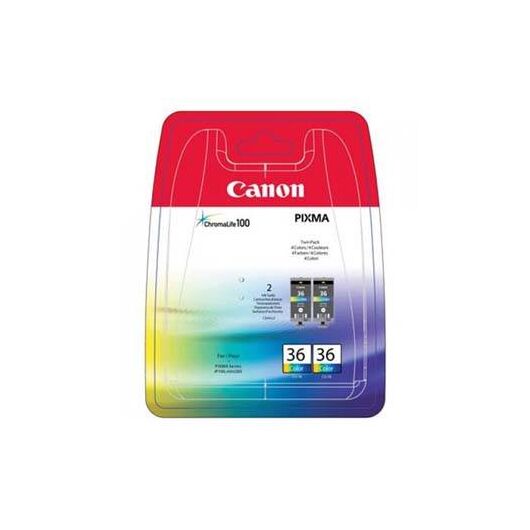 Canon CLI-36 Twin Pack 2-pack colour | 1511B018
