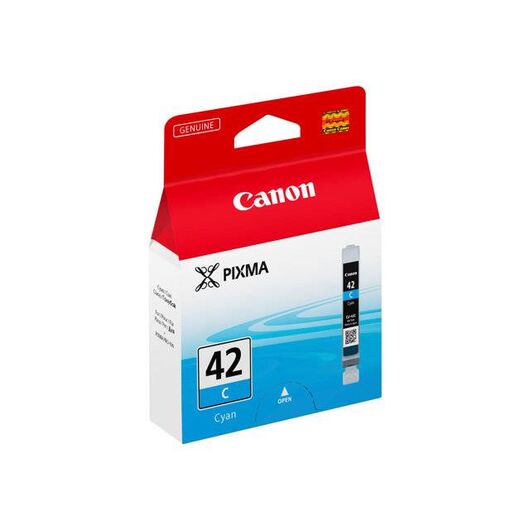 Canon CLI-42C 13 ml dye-based cyan original ink | 6385B001