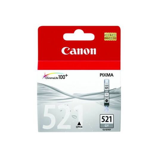 Canon CLI-521GY Grey original blister | 2937B008