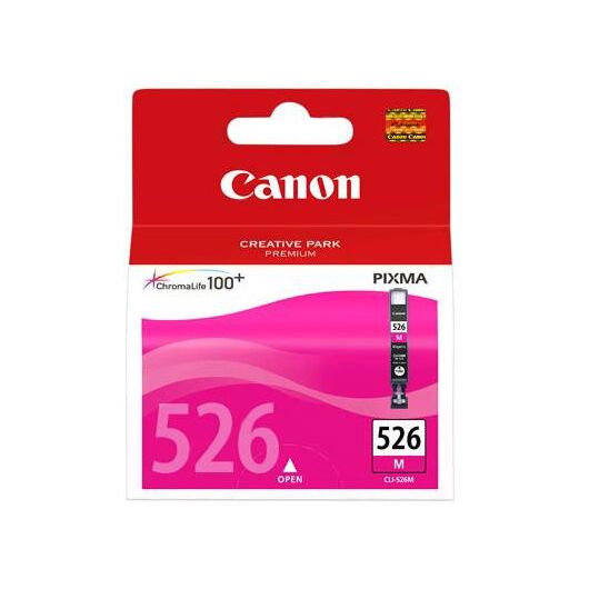 Canon CLI-526M Magenta original ink | 4542B001