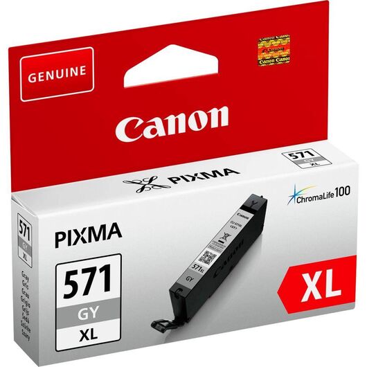 Canon CLI-571GY XL 11 ml High Yield grey | 0335C001
