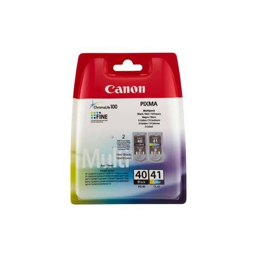 Canon PG-40 CL-41 Multi Pack 2-pack black, | 0615B051