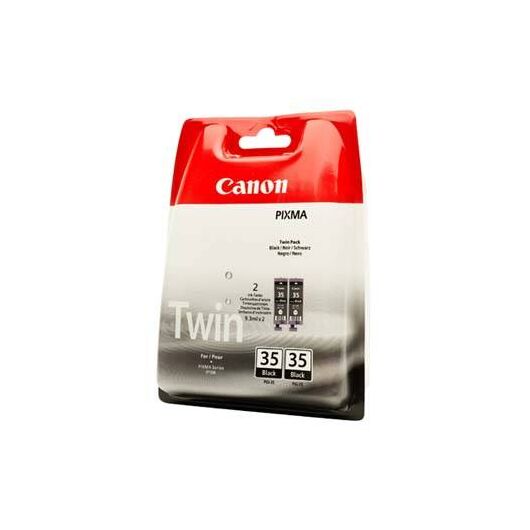 Canon PGI-35 Twin Pack 2-pack black original | 1509B012