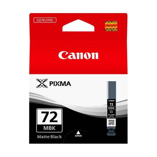 Canon PGI-72MBK 14 ml matte black original ink | 6402B001
