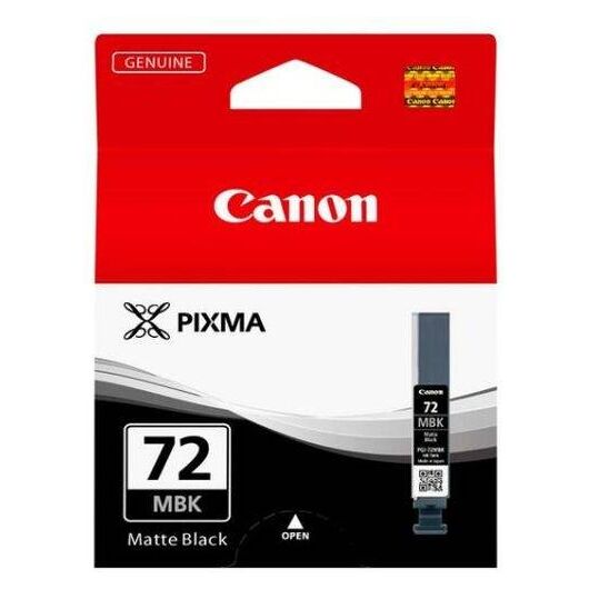 Canon PGI-72MBK 14 ml matte black original ink | 6402B001
