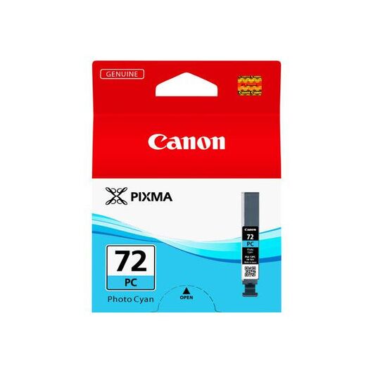 Canon PGI-72PC 14 ml photo cyan original ink | 6407B001