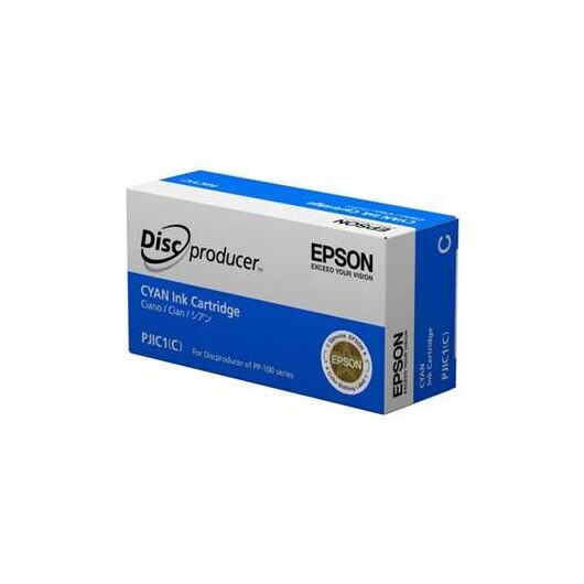 Epson Cyan original ink cartridge | C13S020447