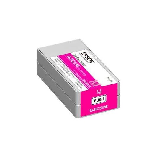 Epson GJIC5(M) Magenta original ink cartridge | C13S020565