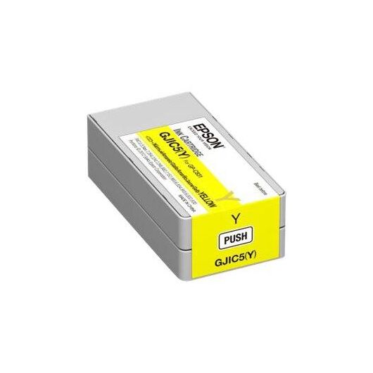 Epson GJIC5(Y) Yellow original ink cartridge | C13S020566