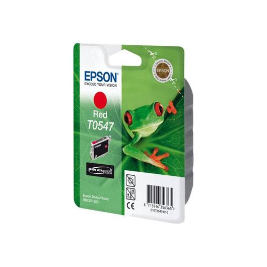 Epson T0547 13 ml red original blister | C13T05474020
