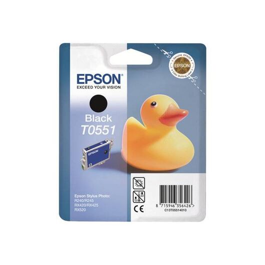 Epson T0551 8 ml black original blister ink | C13T05514010