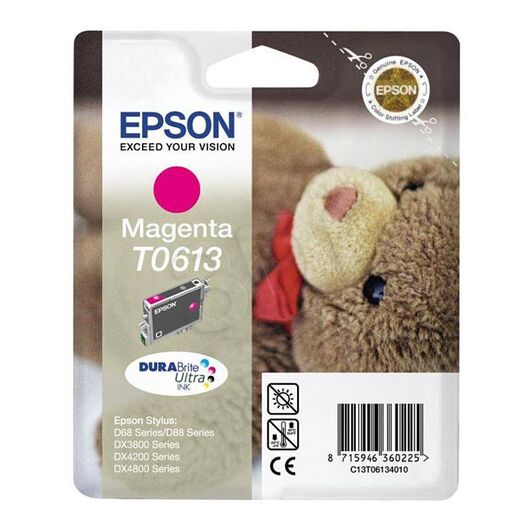 Epson T0613 8 ml magenta original blister | C13T06134010