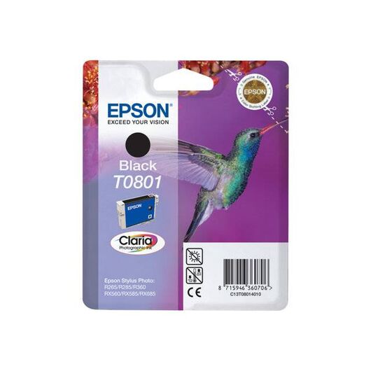 Epson T0801 7.4 ml black original blister | C13T08014011