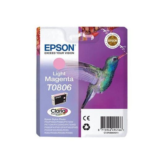 Epson T0806 Light magenta original blister | C13T08064021