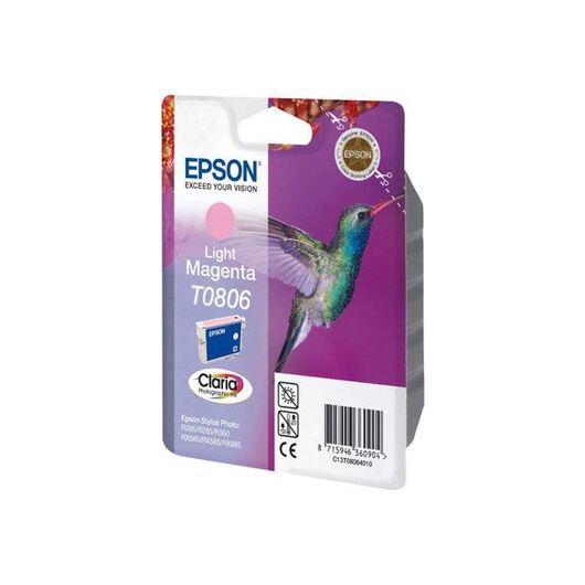 Epson T0806 Light magenta original blister | C13T08064021