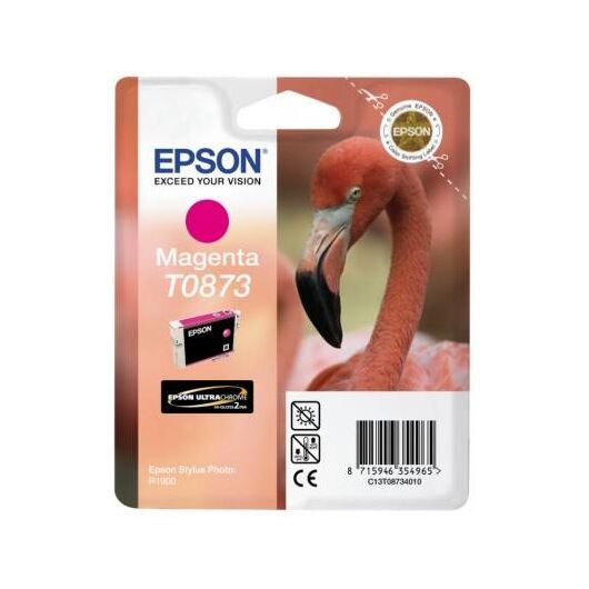 Epson T0873 11.4 ml magenta original blister | C13T08734010