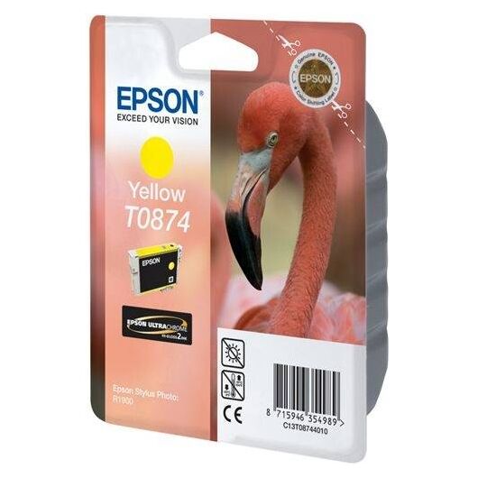 Epson T0874 11.4 ml yellow original blister | C13T08744020