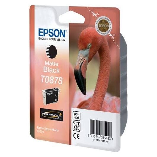 Epson T0878 11.4 ml matte black original | C13T08784020
