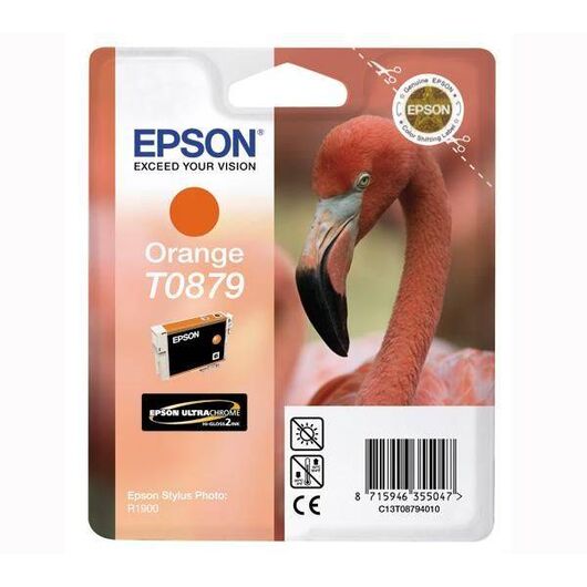 Epson T0879 11.4 ml orange original blister | C13T08794010