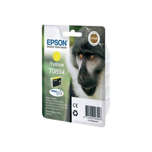 Epson T0894 3.5 ml yellow original blister | C13T08944021
