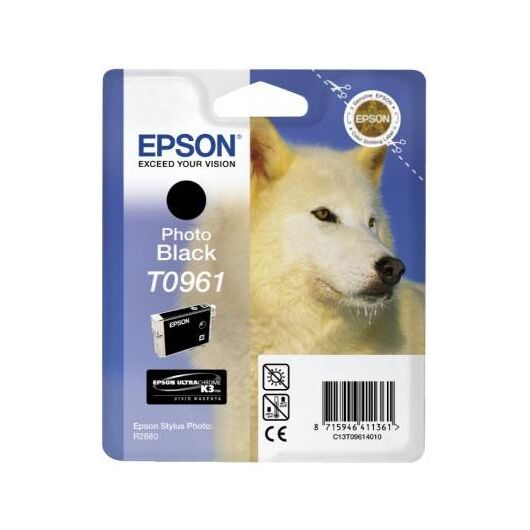 Epson T0961 11.4 ml photo black original | C13T09614020