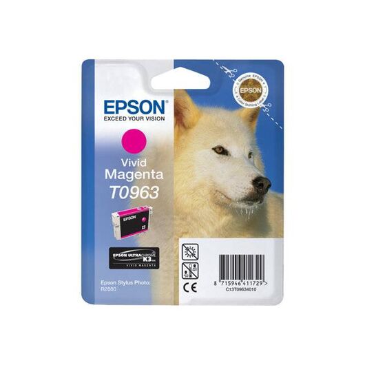 Epson T0963 11.4 ml vivid magenta original | C13T09634010