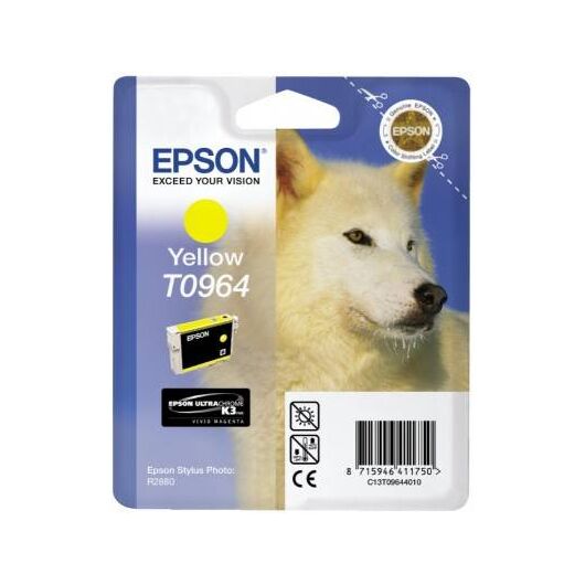 Epson T0964 11.4 ml yellow original blister | C13T09644020