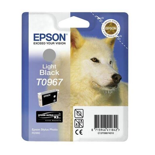 Epson T0967 11.4 ml light black original | C13T09674010