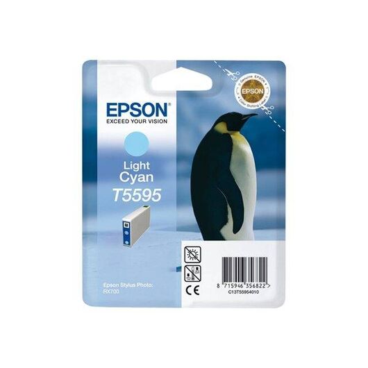Epson T5595 Light cyan original blister | C13T55954020