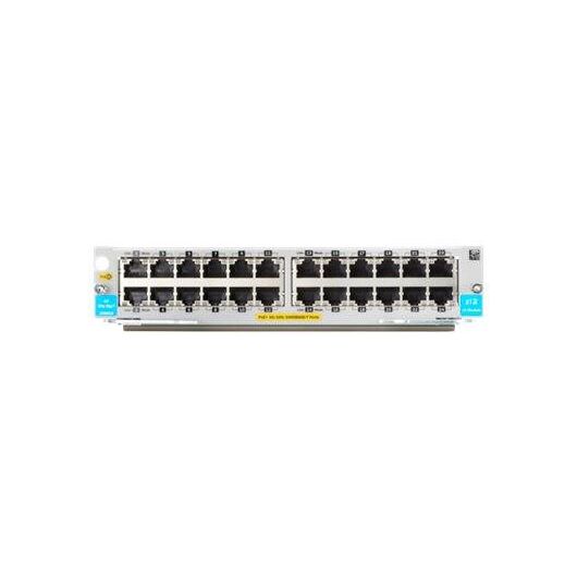 HPE Expansion module Gigabit Ethernet (PoE+) x 24 | J9986A