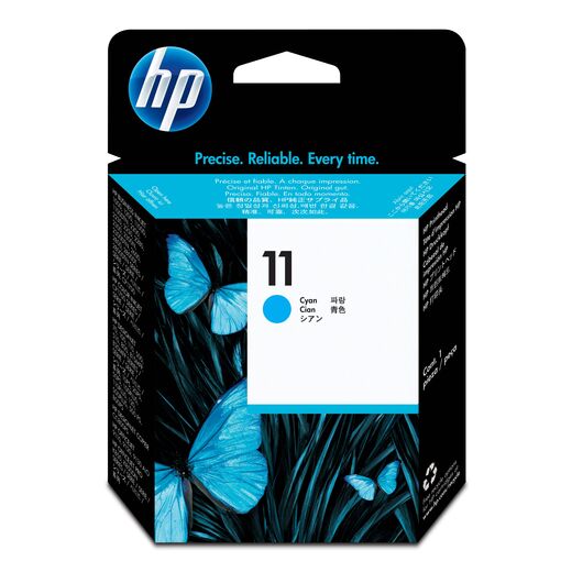 HP 11 Cyan printhead for Business Inkjet 1000, | C4811A