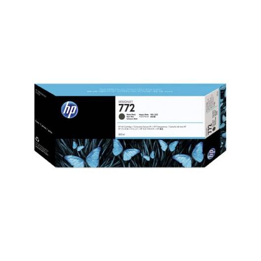 HP 772 300 ml matte black original ink cartridge | CN635A