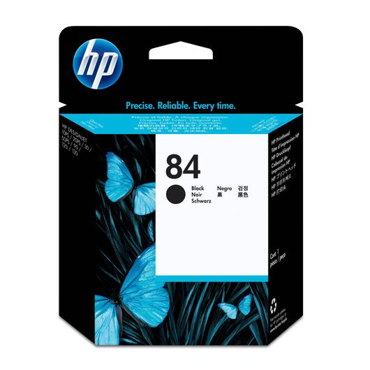 HP 84 Black printhead for DesignJet 10, 120, 130, | C5019A
