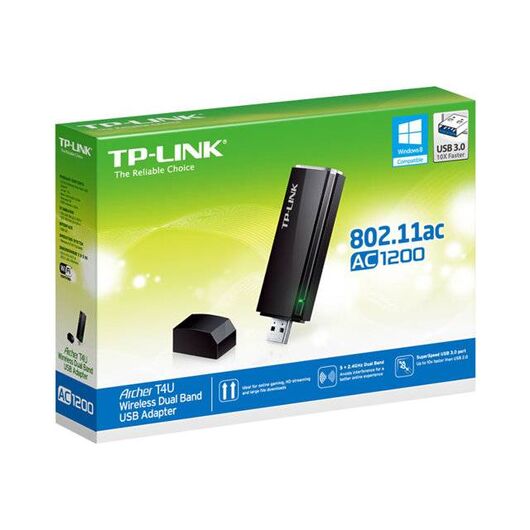 TP-LINK Archer T4U Network adapter USB 3.0 | ARCHER T4U