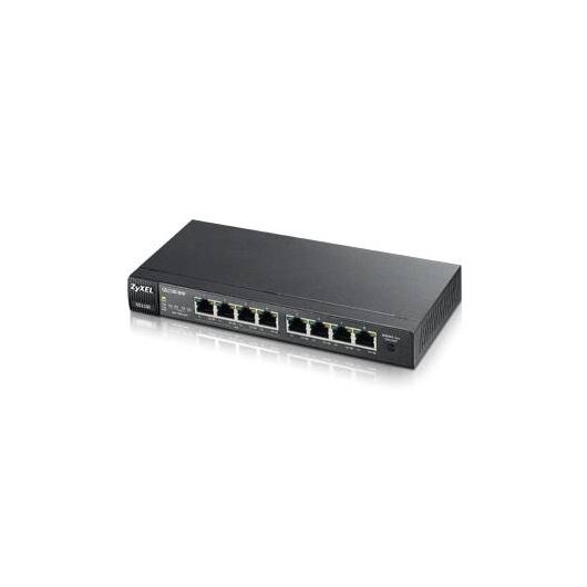 ZyXEL GS1100-8HP Switch unmanaged  | GS1100-8HP-EU0101F