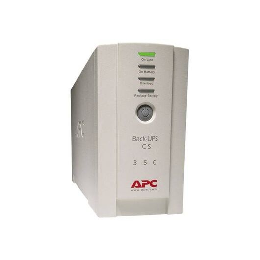 APC Back-UPS CS 350 UPS AC 230 V 210 Watt 350 VA | BK350EI