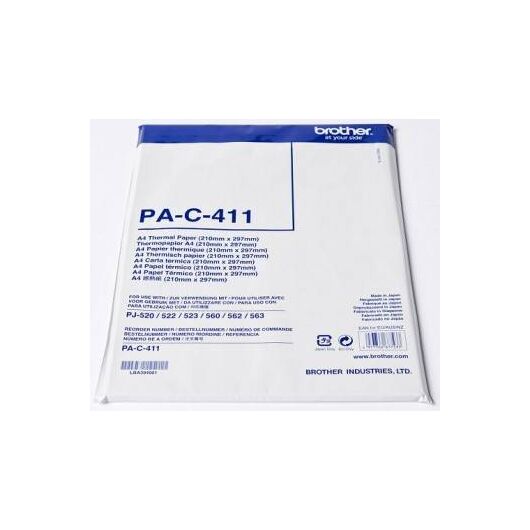 Brother A4 (210 x 297 mm) 100 sheet(s) thermal | PAC411