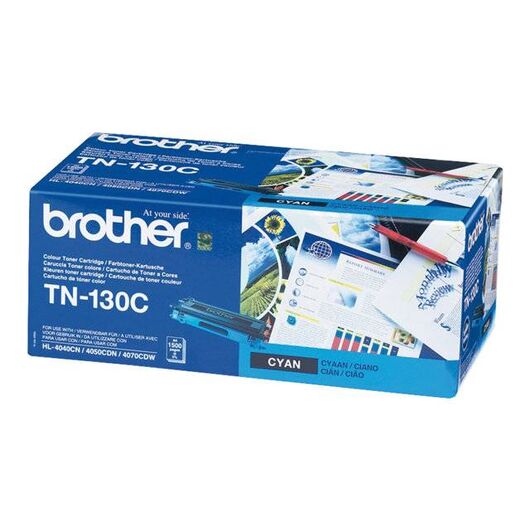 Brother TN130C Cyan original toner cartridge  | TN130C