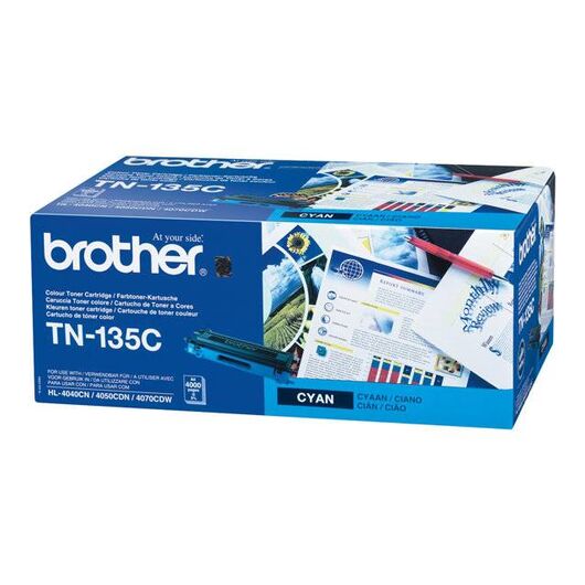Brother TN135C High Yield cyan original toner | TN135C