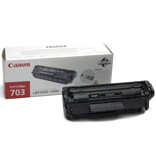 Canon 703 Black original toner cartridge  | 7616A005