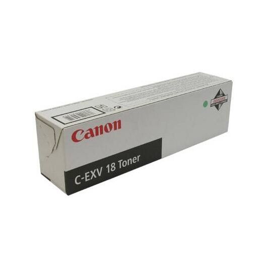 Canon C-EXV 18 Black original toner cartridge | 0386B002