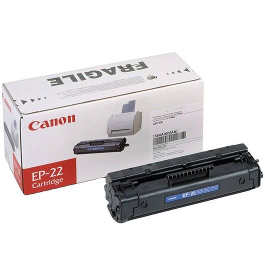Canon EP-22 Black original toner cartridge | 1550A003
