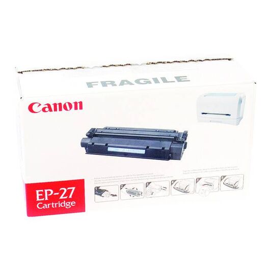 Canon EP-27 Black original toner cartridge | 8489A002